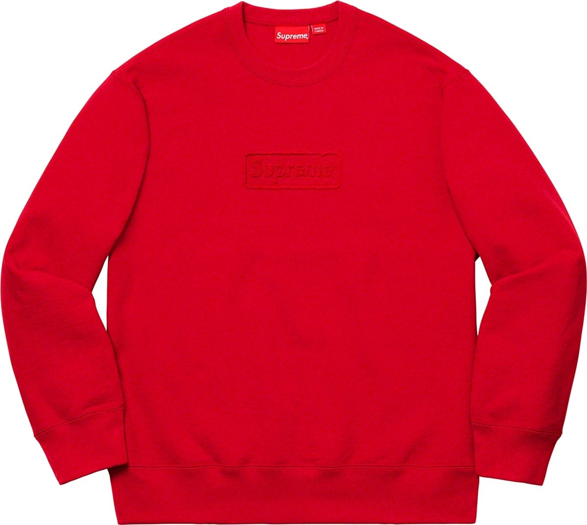 Cutout Logo Crewneck view 2